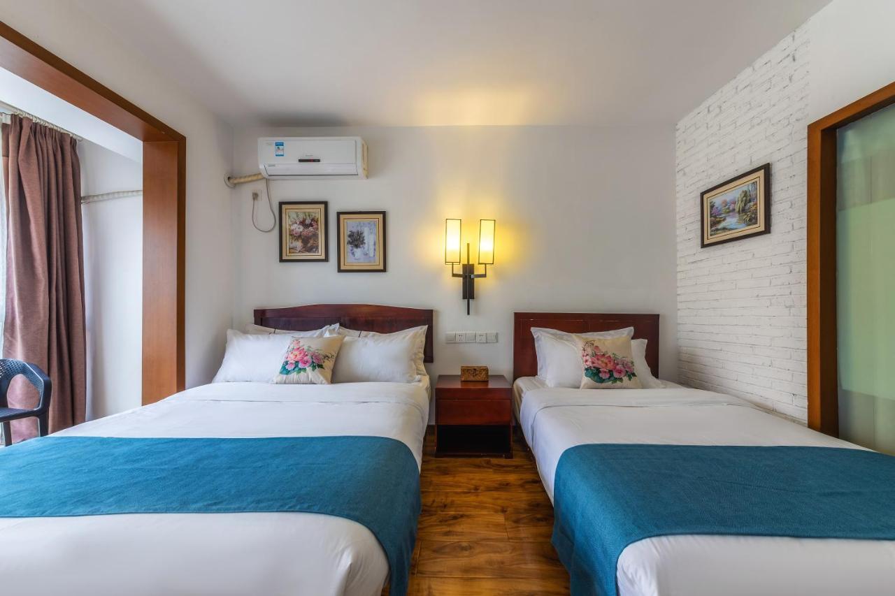 Serene Vale Inn Guilin-Free One Way Pick Up Service To High-Speed Railway Station For 2 Nights Exterior photo